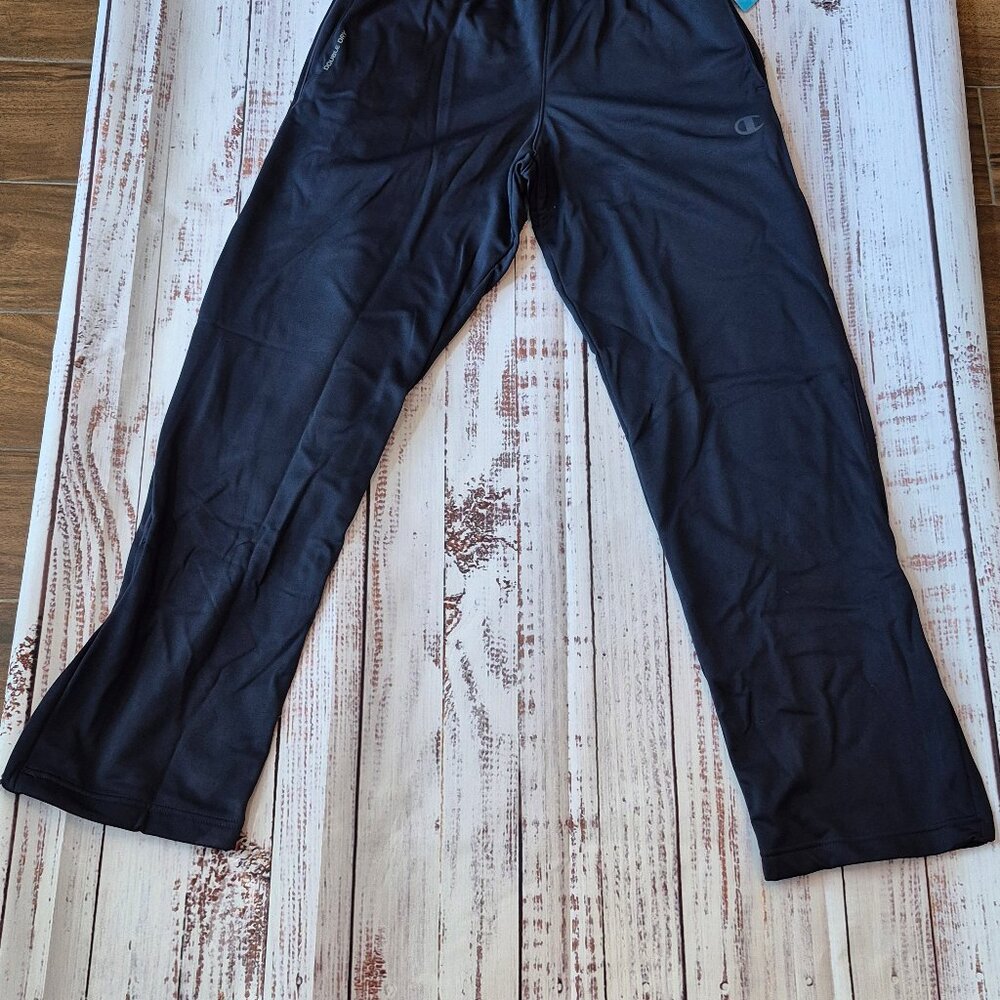 Champions - Men Navy Double Dry Jogging Pants - Size Small